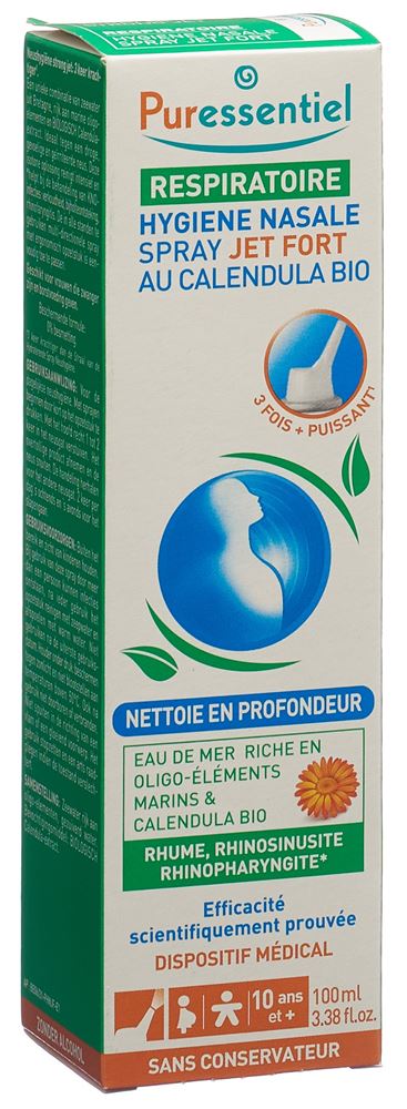 Puressentiel Spray hygiène nasale