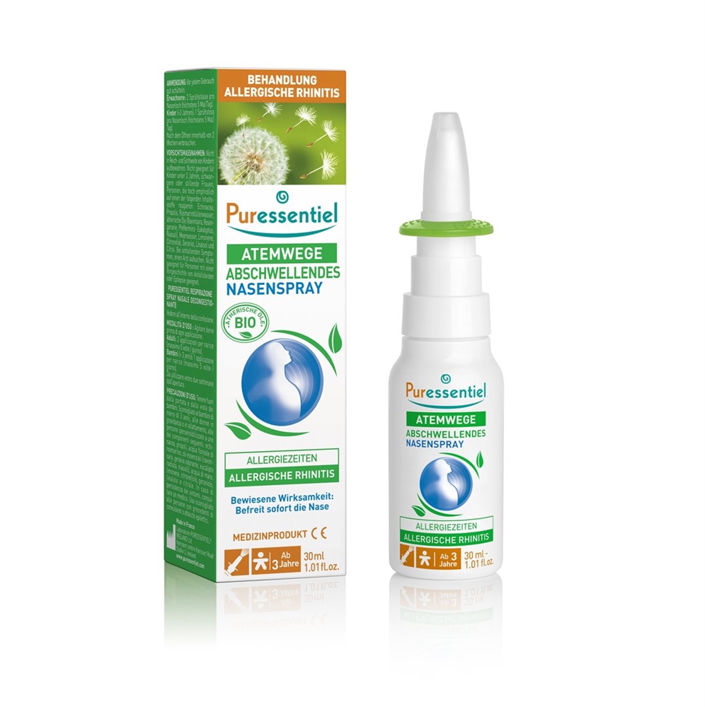 Puressentiel spray nasal décongestionnant, image 2 sur 4