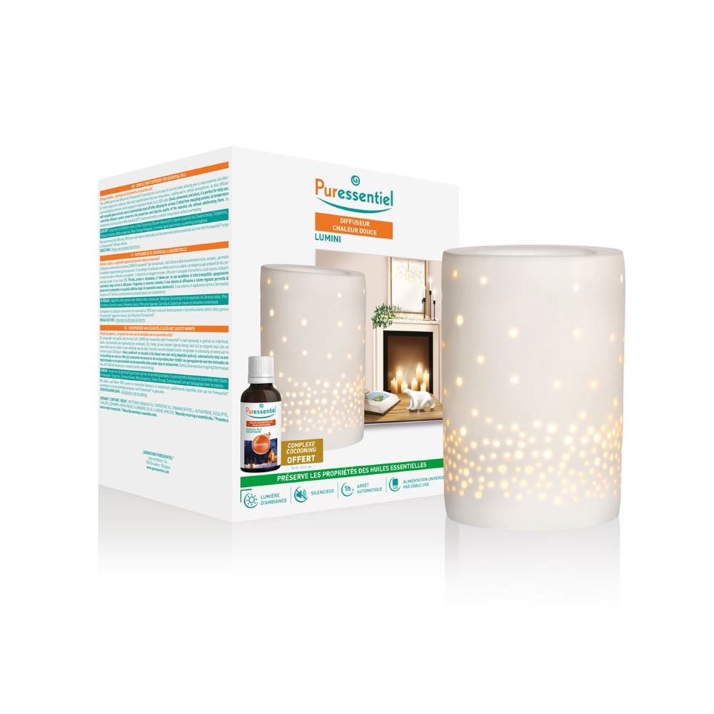 Puressentiel Weihnachtsbox Diffusor sanfte Wärme