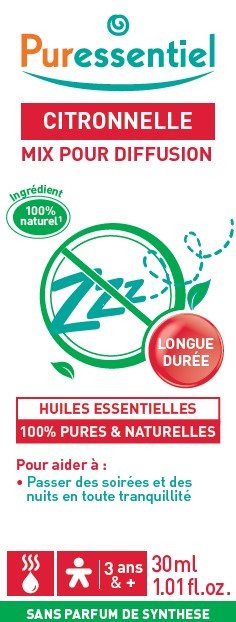 Puressentiel Zitronengras Duftmischung