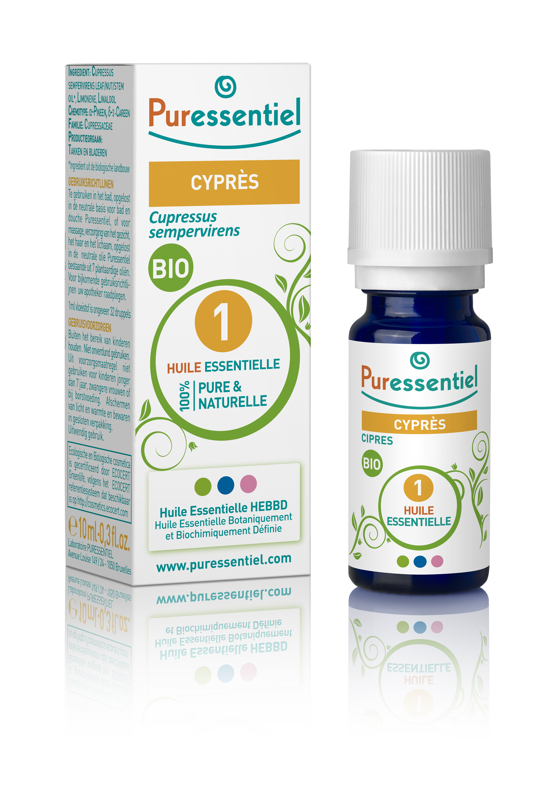 Puressentiel Zypresse, Hauptbild