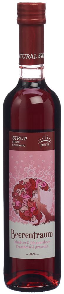 PURIS Sirup Zauberland Beerentraum, Hauptbild