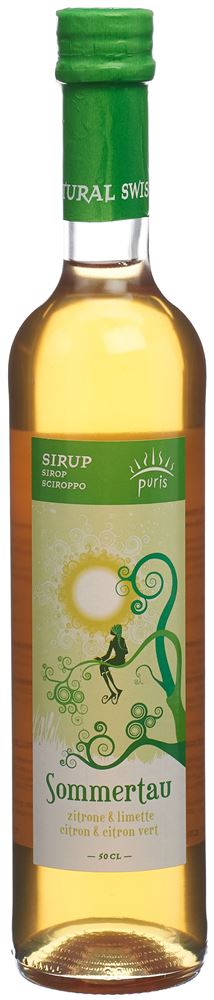 PURIS Sirup Zauberland Sommertau, Hauptbild