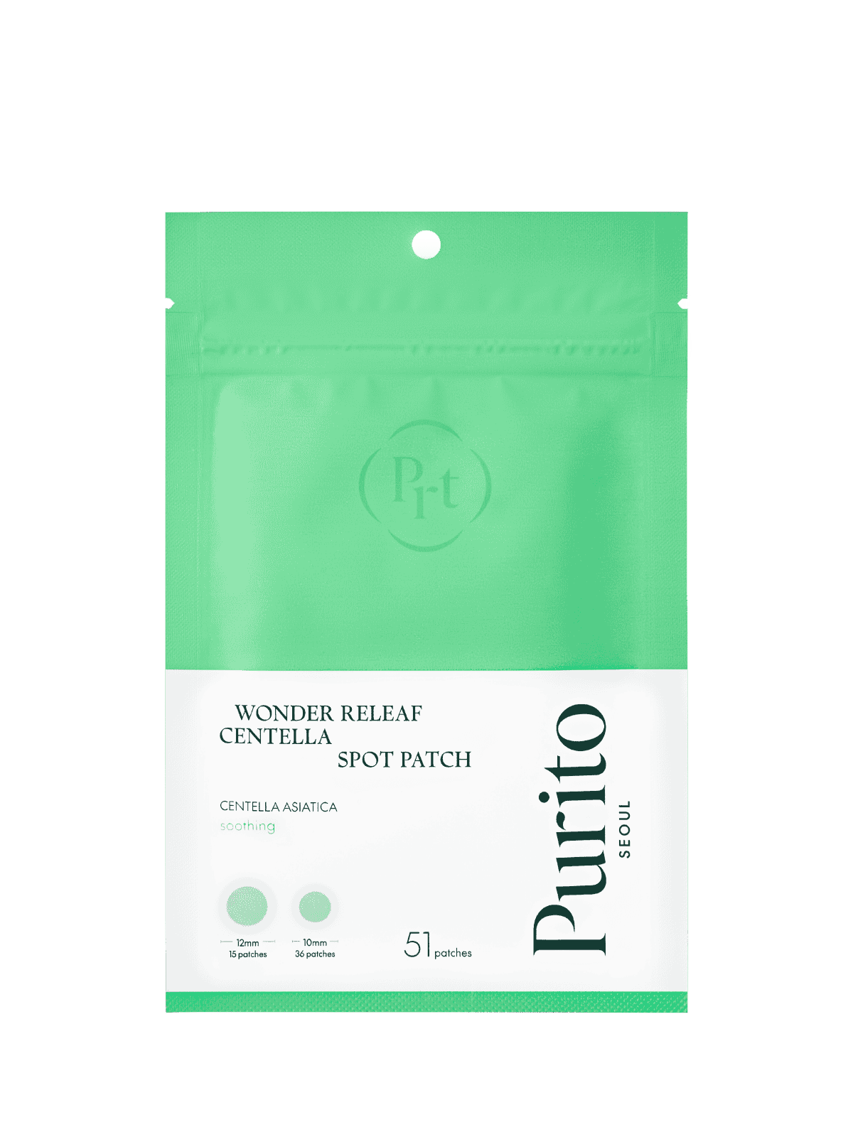 PURITO Wonder Releaf Centella Spot Patch