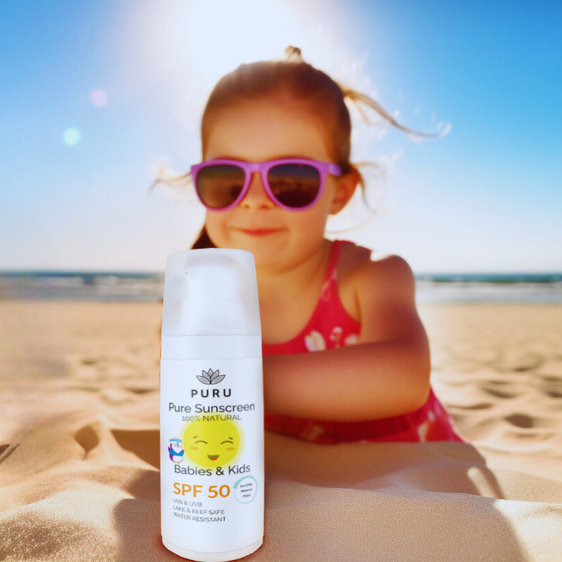 PURU Pure Sonnencreme Babys & Kinder, Bild 2 von 3