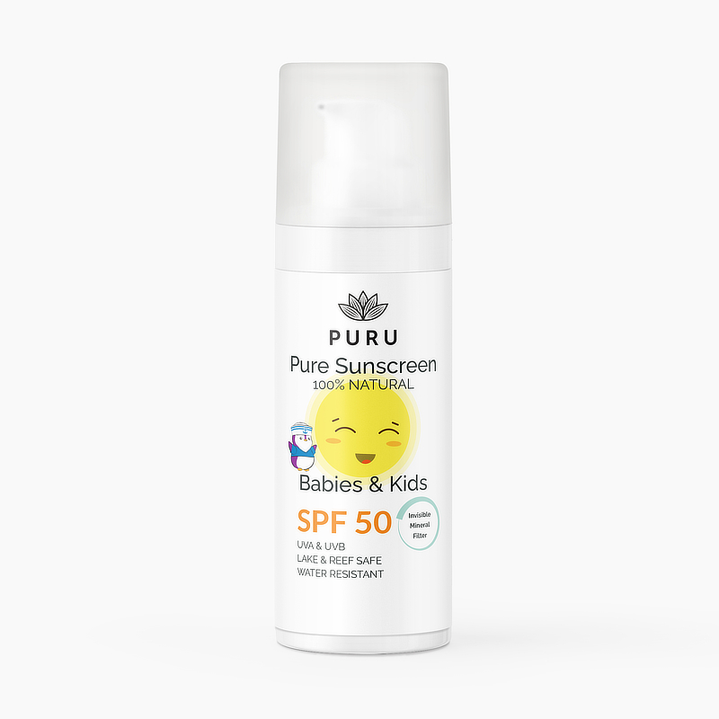 PURU Pure Sonnencreme Babys & Kinder