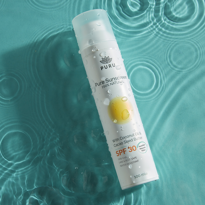 PURU Pure Sonnencreme, Bild 3 von 3