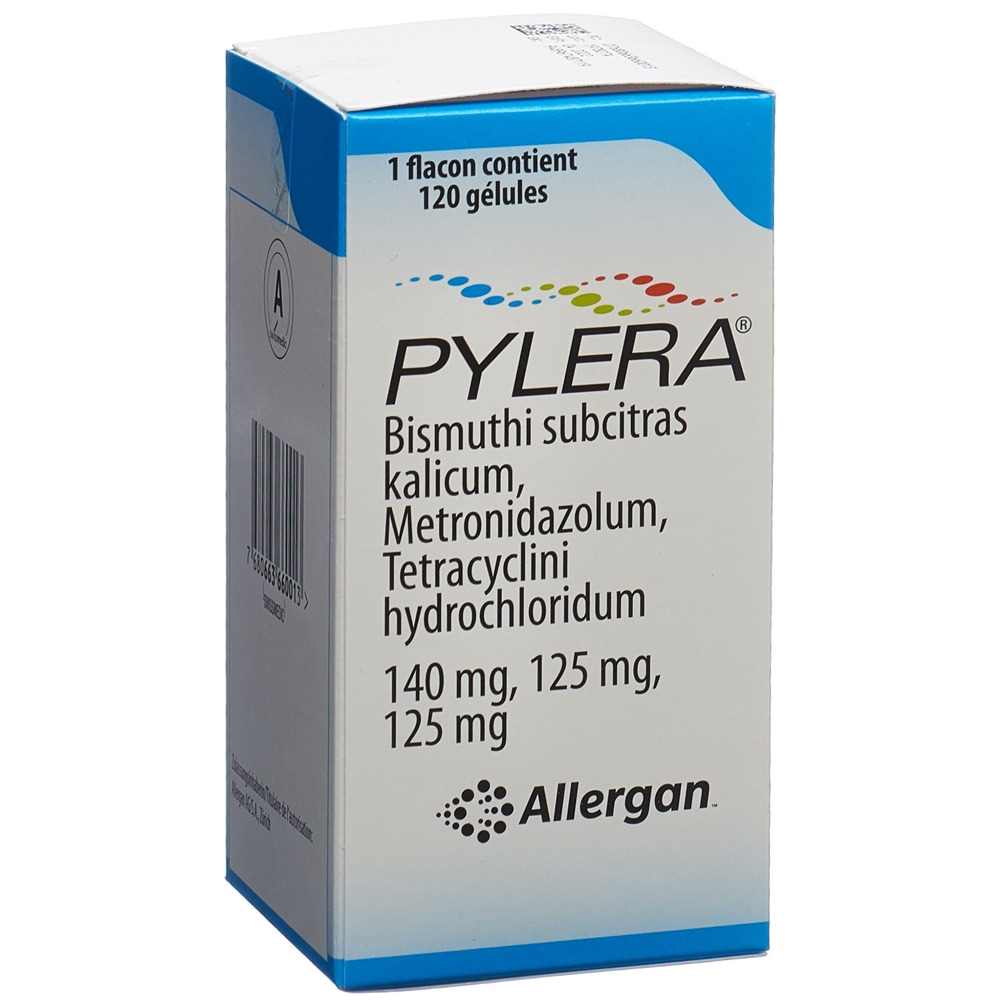 PYLERA Kaps 140 mg/125 mg/125 mg Ds 120 Stk, Bild 2 von 2