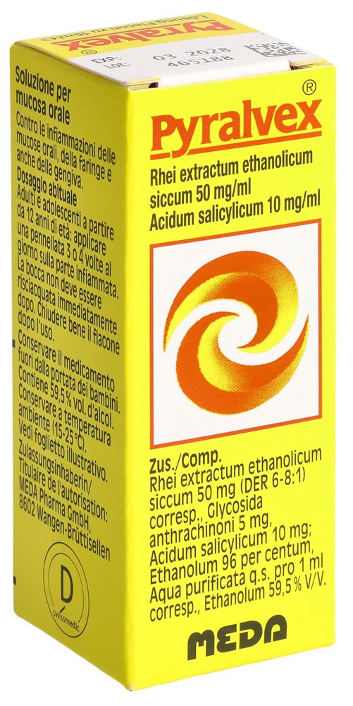 PYRALVEX sol avec pinceau fl 10 ml
