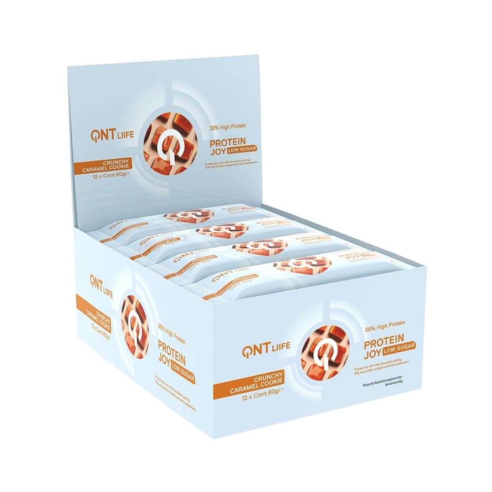 QNT 36% Protein Joy Bar Low Sugar