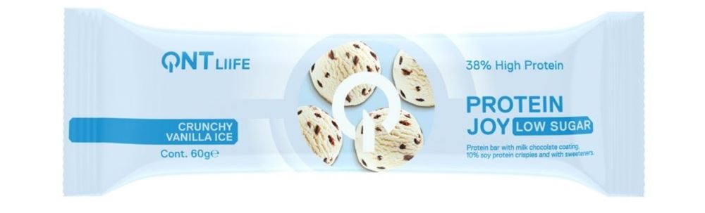 QNT 38% Protein Joy Bar Low Sugar