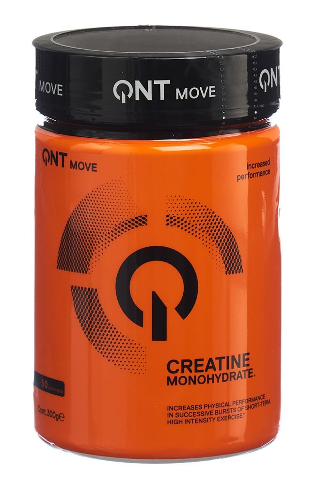 QNT Creatine Monohydrate Powder, image principale