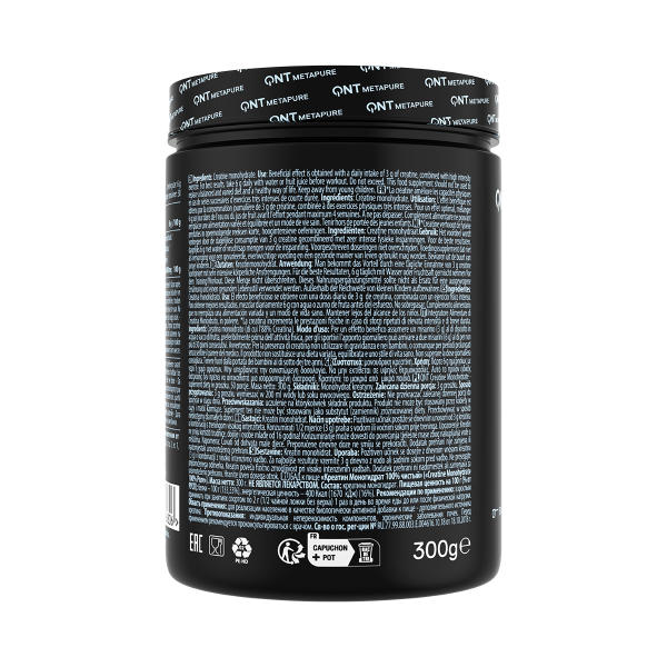 QNT Creatine Monohydrate Powder, Bild 2 von 3