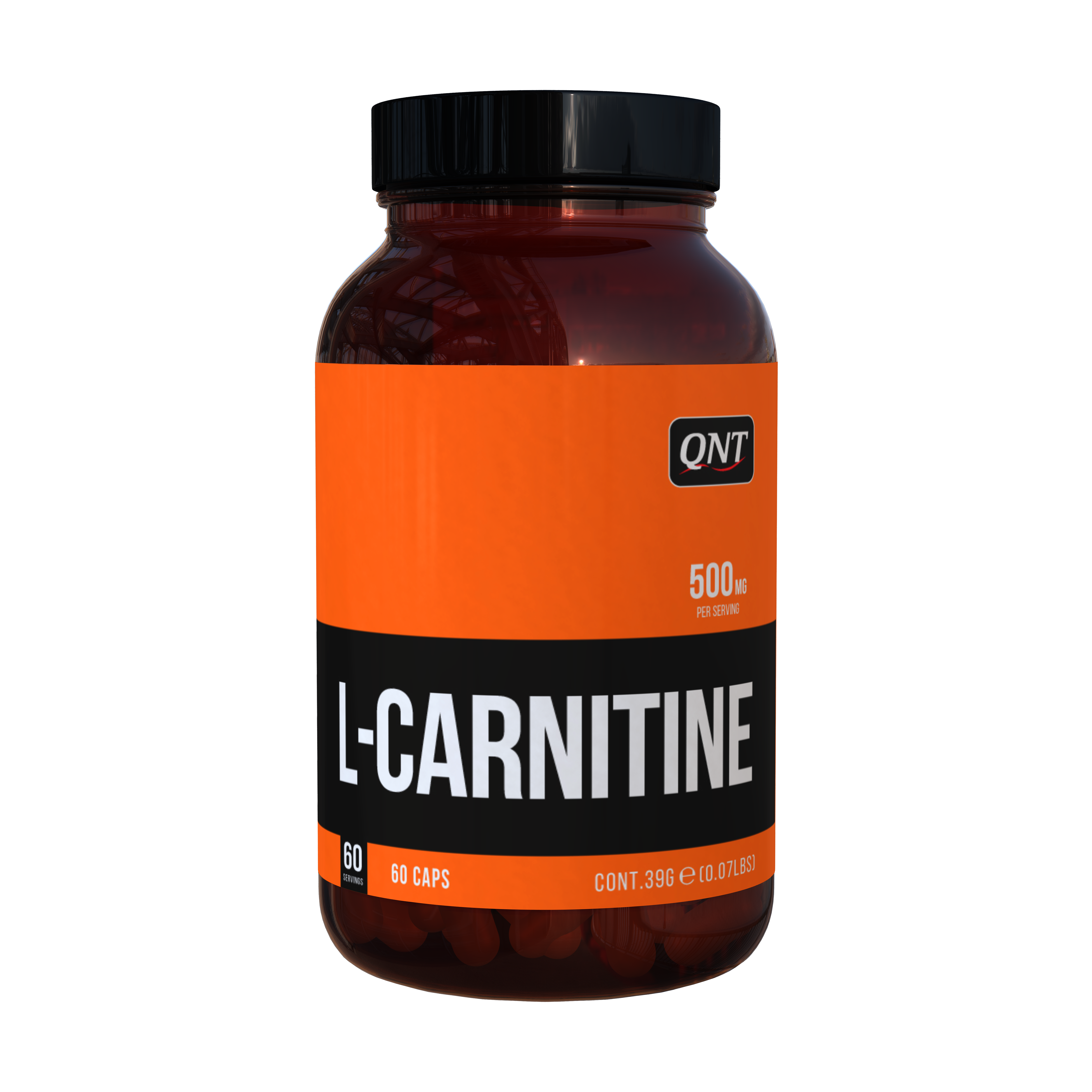 QNT l-carnitine 500 mg