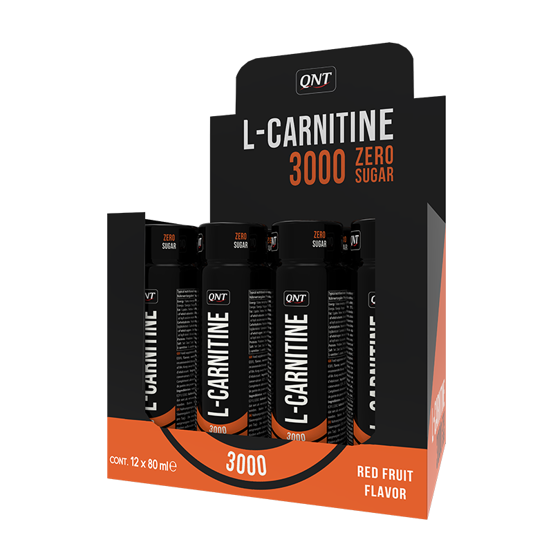 QNT L-Carnitine Shot 3000 mg