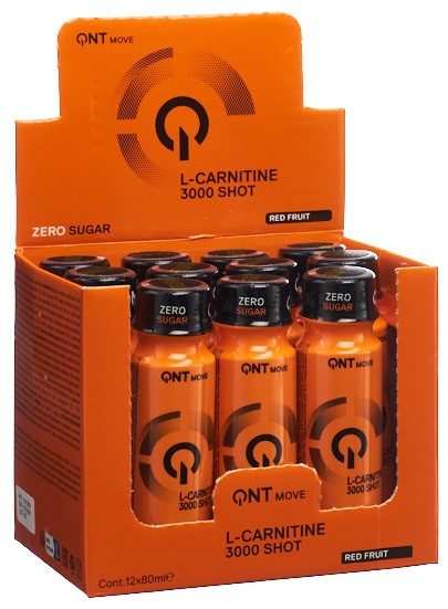 QNT L-Carnitine Shot 3000 mg, Hauptbild