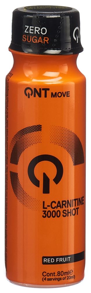QNT L-Carnitine Shot 3000 mg