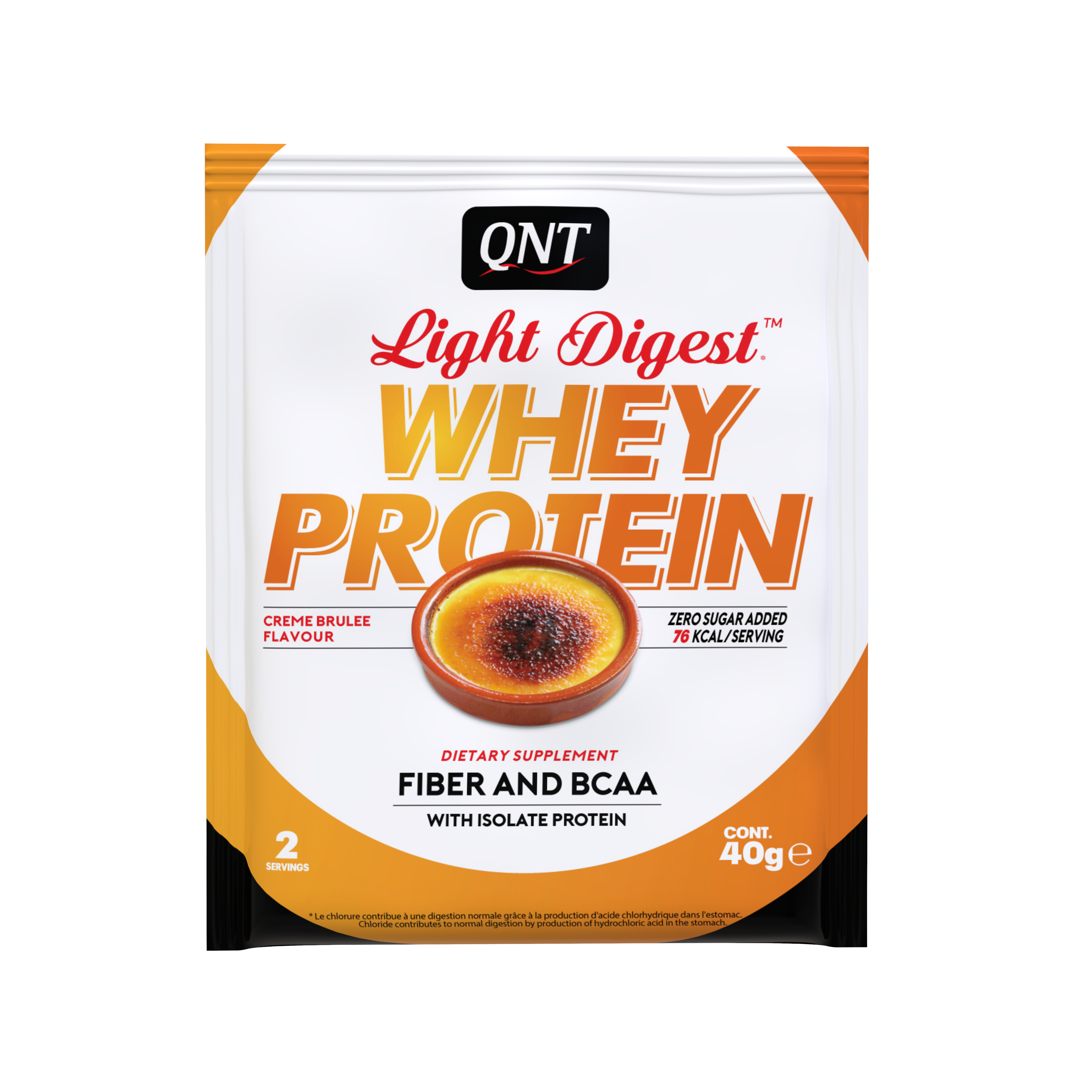 QNT Light Digest Whey Protein, Hauptbild