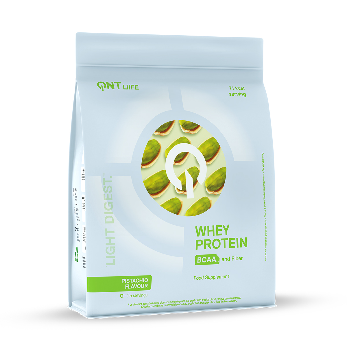 QNT Light Digest Whey Protein, Hauptbild