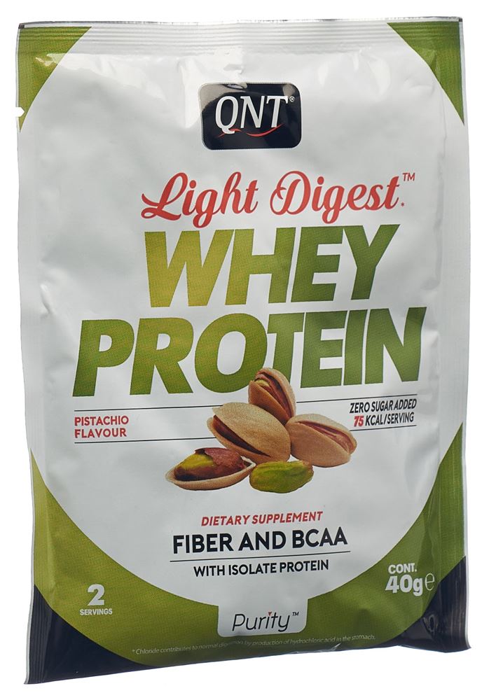 QNT Light Digest Whey Protein, image principale QNT Light Digest Whey Protein, image principale