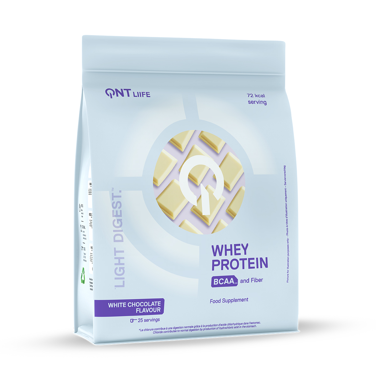 QNT Light Digest Whey Protein, image principale