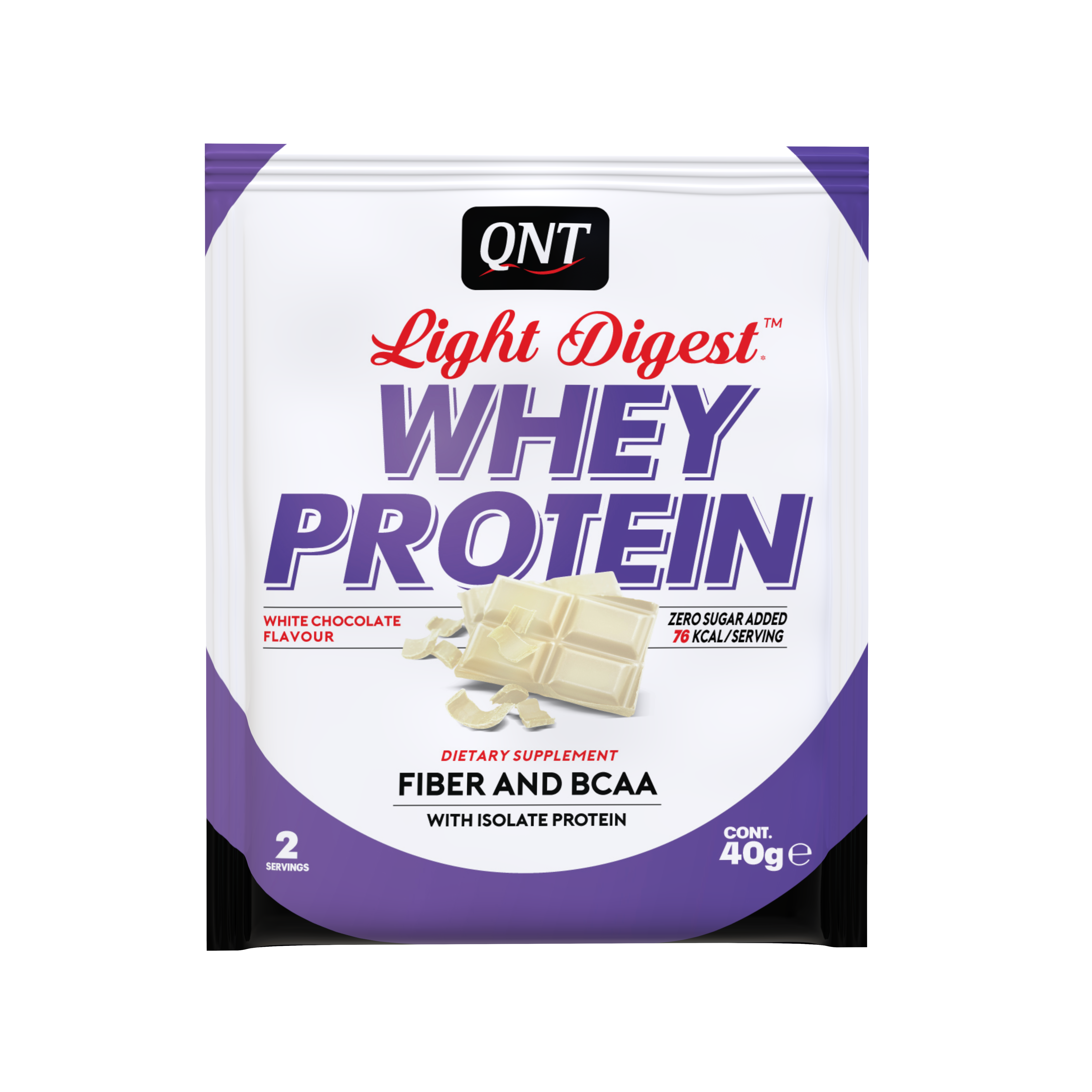 QNT Light Digest Whey Protein, Hauptbild