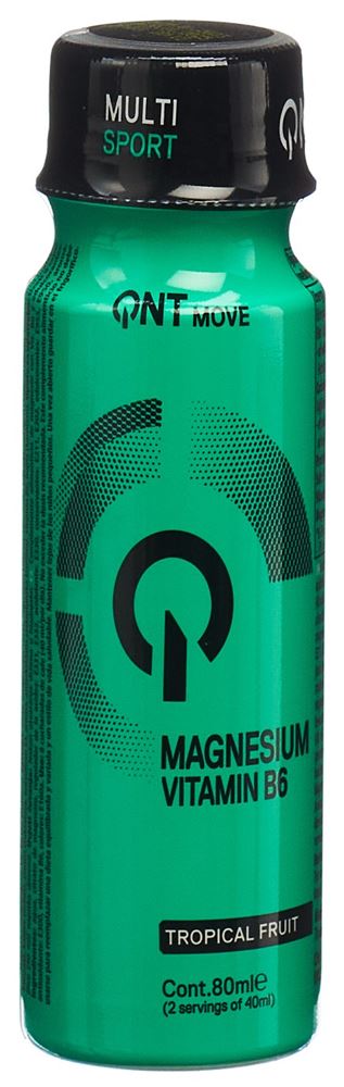 QNT Magnesium Vitamin B6 Shot
