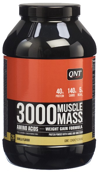 QNT Muscle Mass 3000, image principale