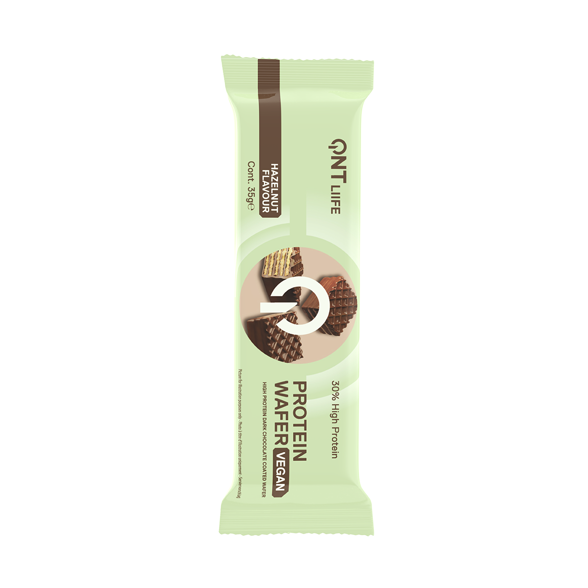 QNT Vegan Protein Wafer, Bild 2 von 5