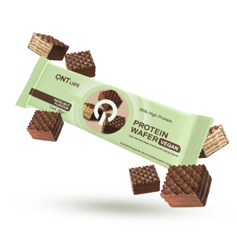 QNT Vegan Protein Wafer, Bild 4 von 5