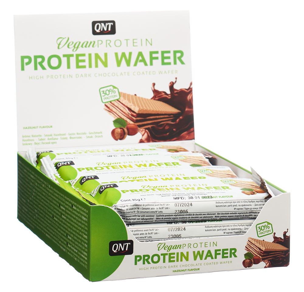 QNT Vegan Protein Wafer, Hauptbild