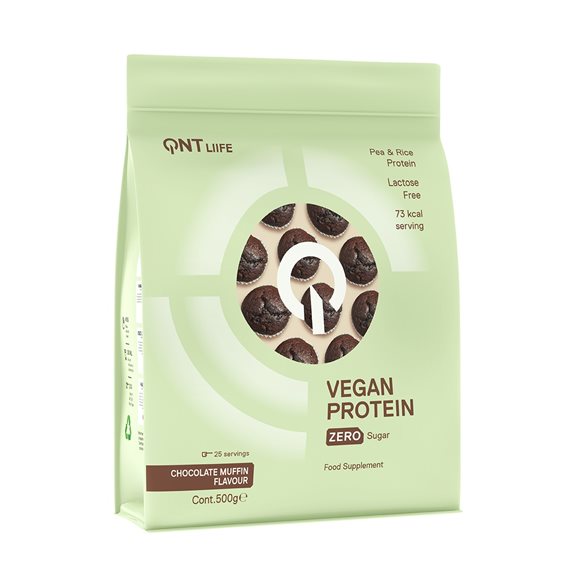 QNT Vegan Protein Zero Sugar-Lactose Free, Hauptbild