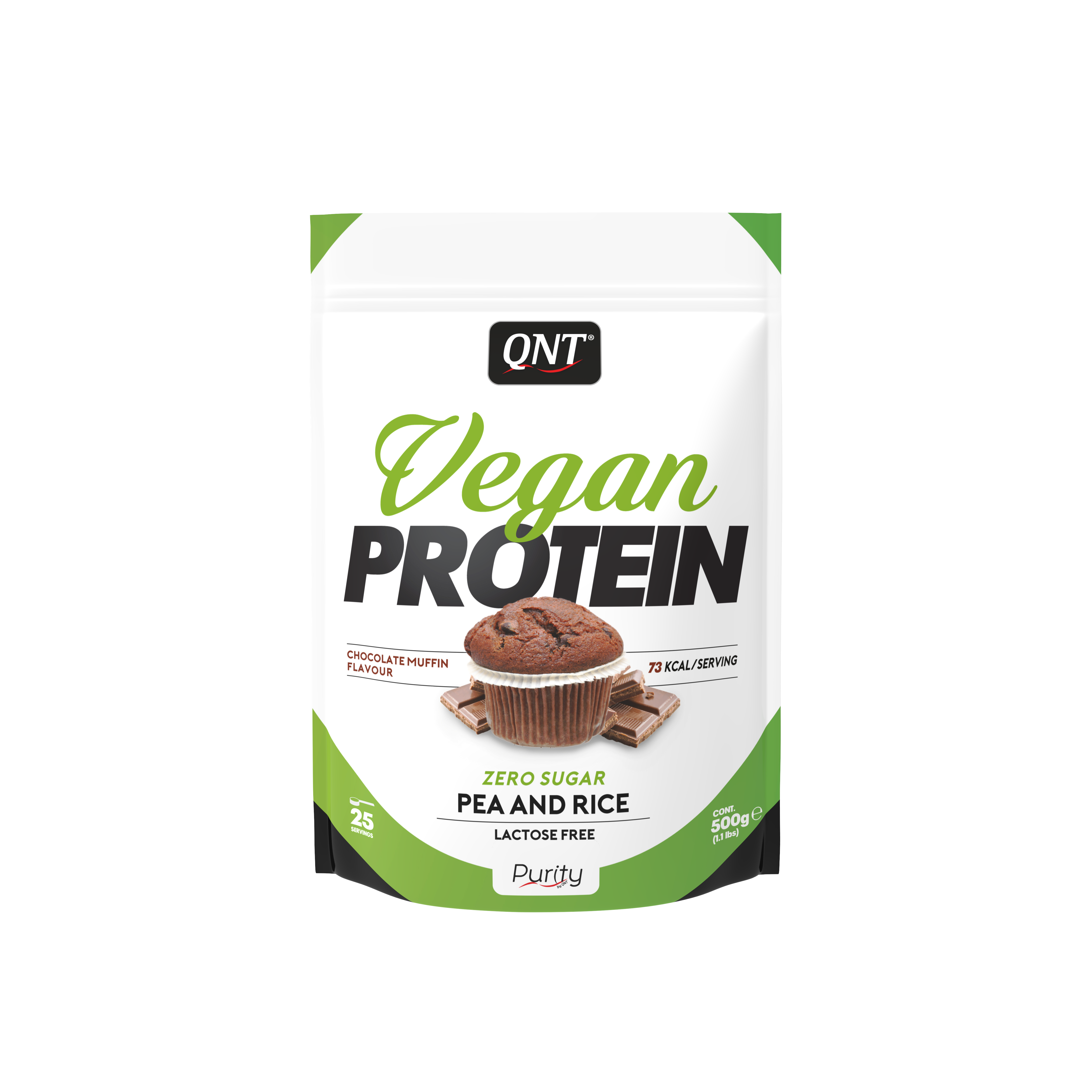 QNT Vegan Protein Zero Sugar-Lactose Free