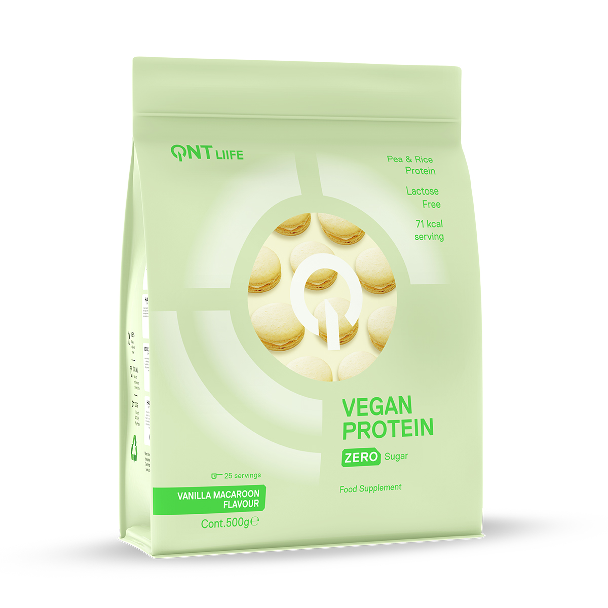 QNT Vegan Protein Zero Sugar-Lactose Free