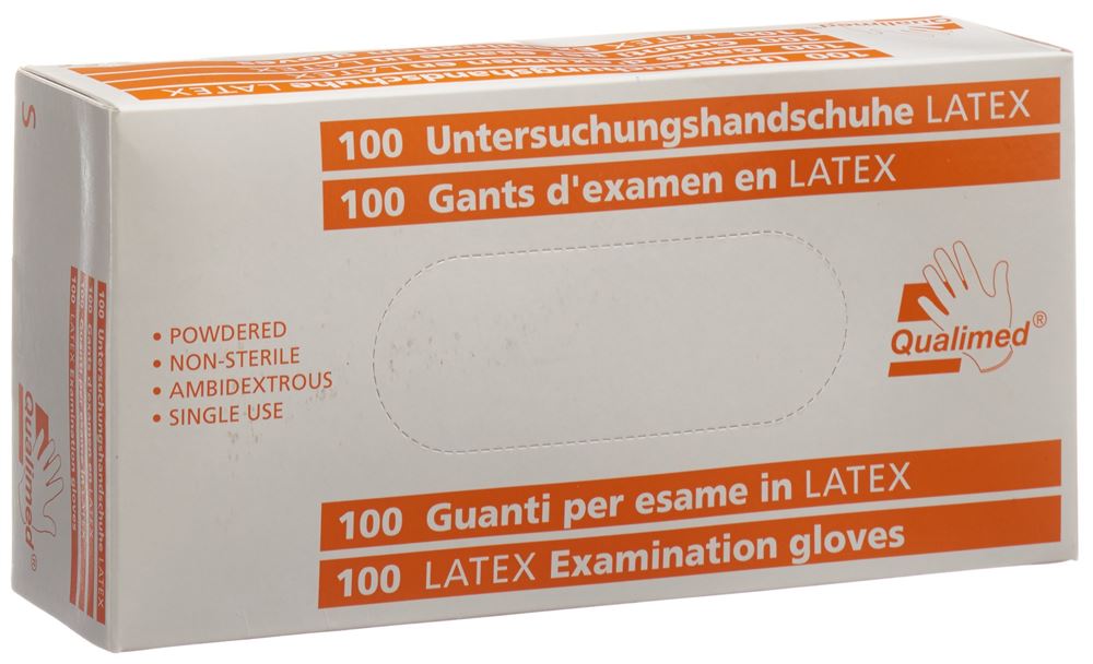 Qualimed gant examen latex