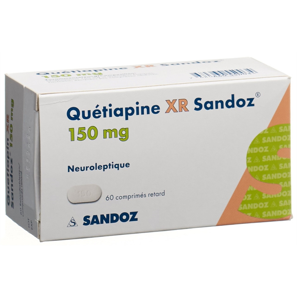 QUETIAPINE XR Sandoz 150 mg, Bild 2 von 2