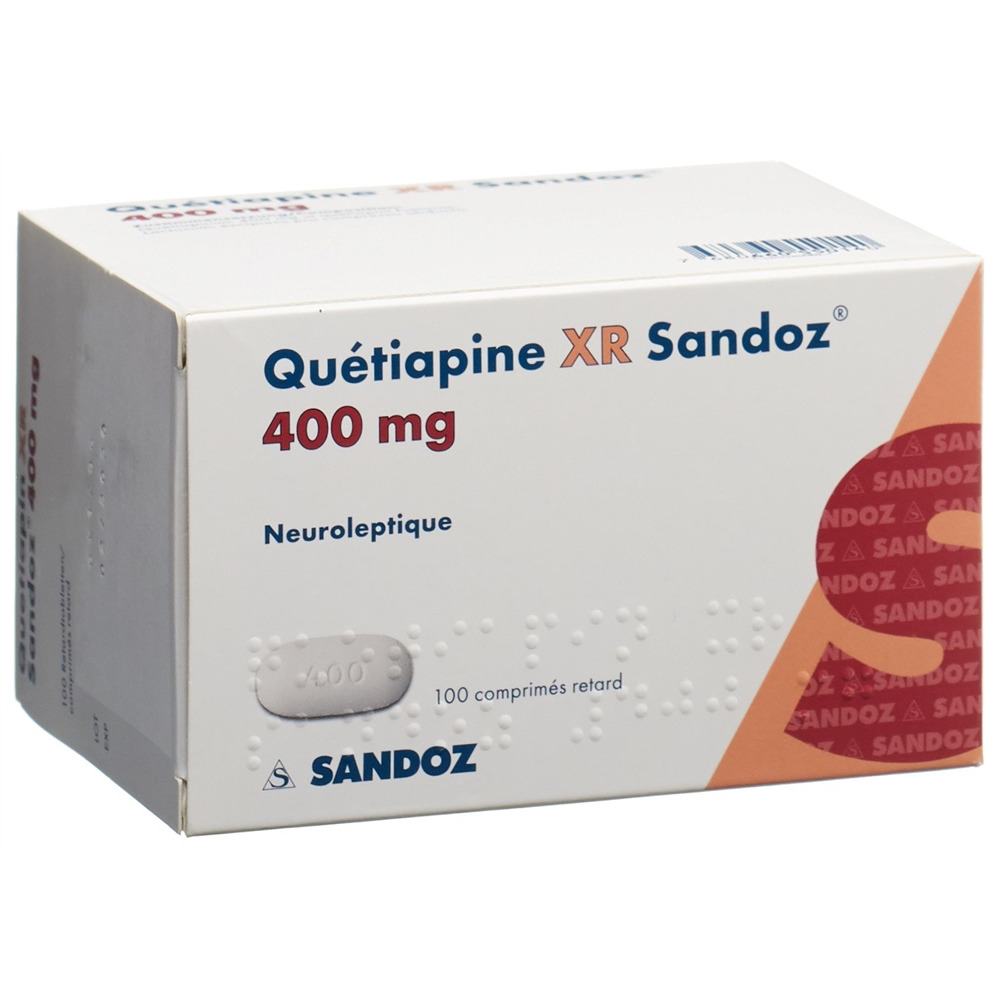 QUETIAPINE XR Sandoz 400 mg, Bild 2 von 2