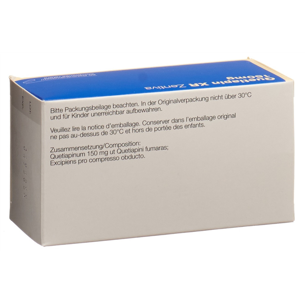 QUETIAPINE XR Zentiva 150 mg, Bild 2 von 2