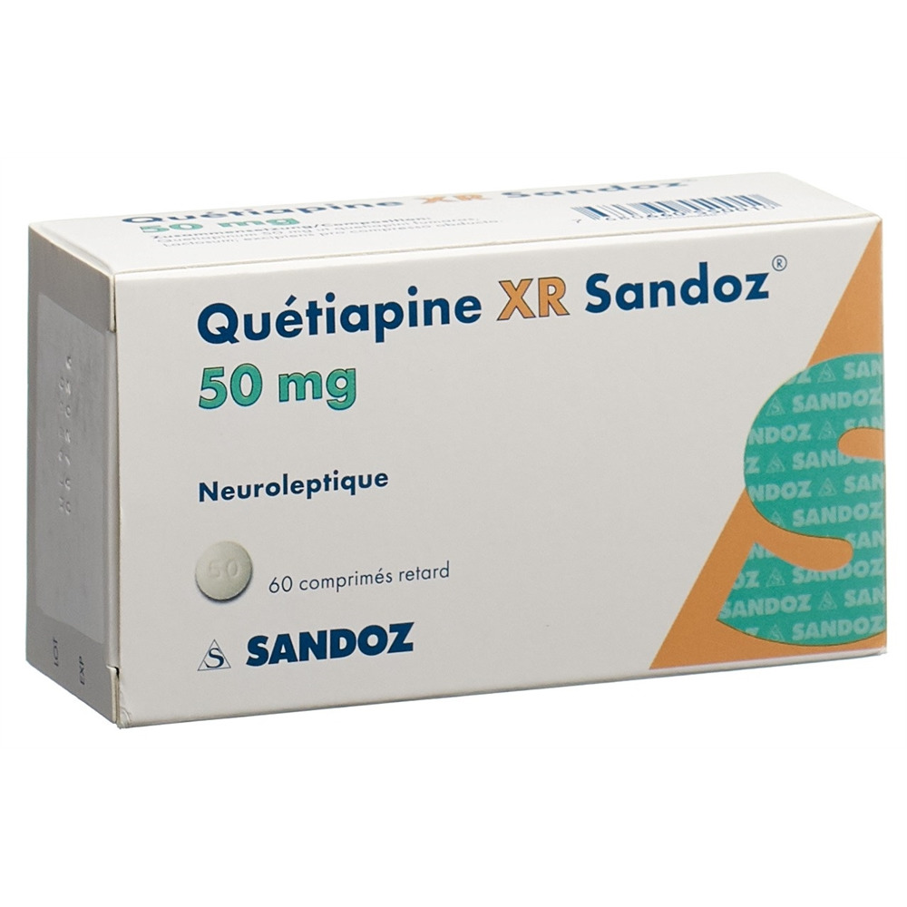 QUETIAPINE XR Sandoz 50 mg, image 2 sur 2