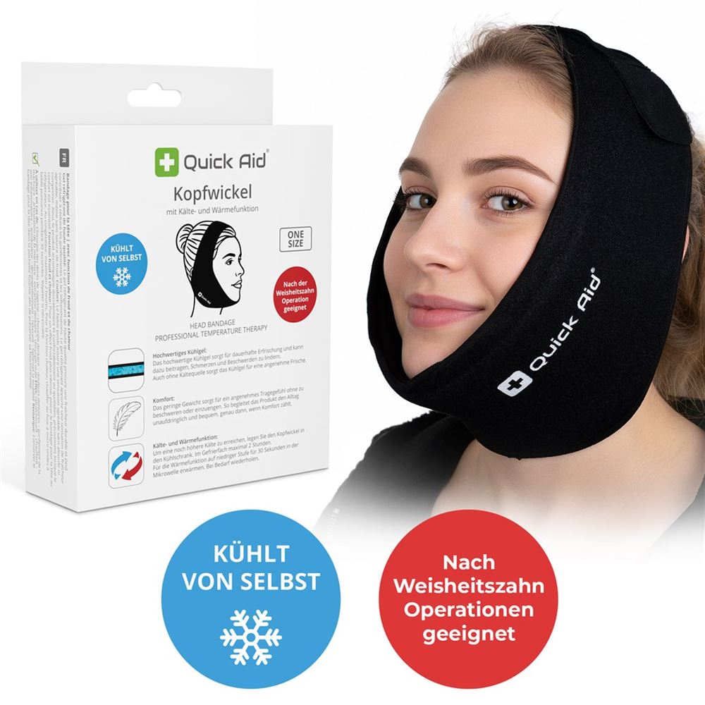 Quick Aid Bandage pour la tête