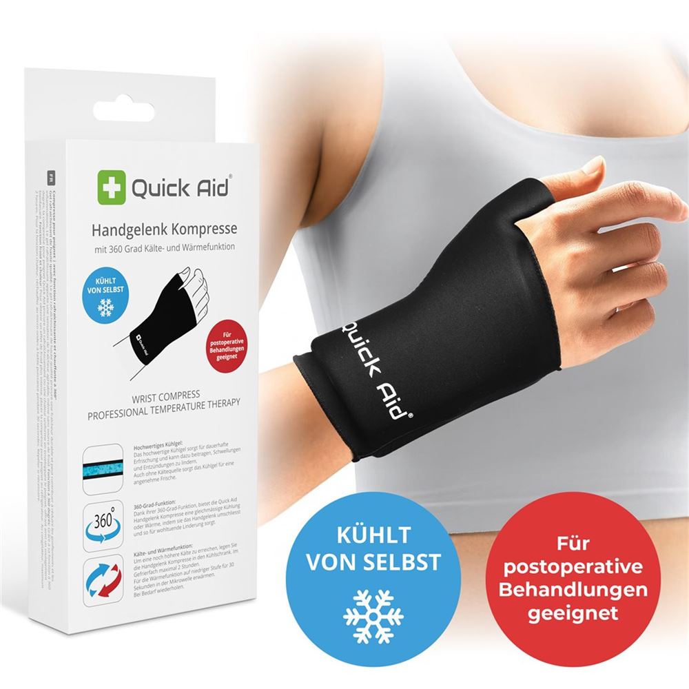 Quick Aid Compresse pour poignet