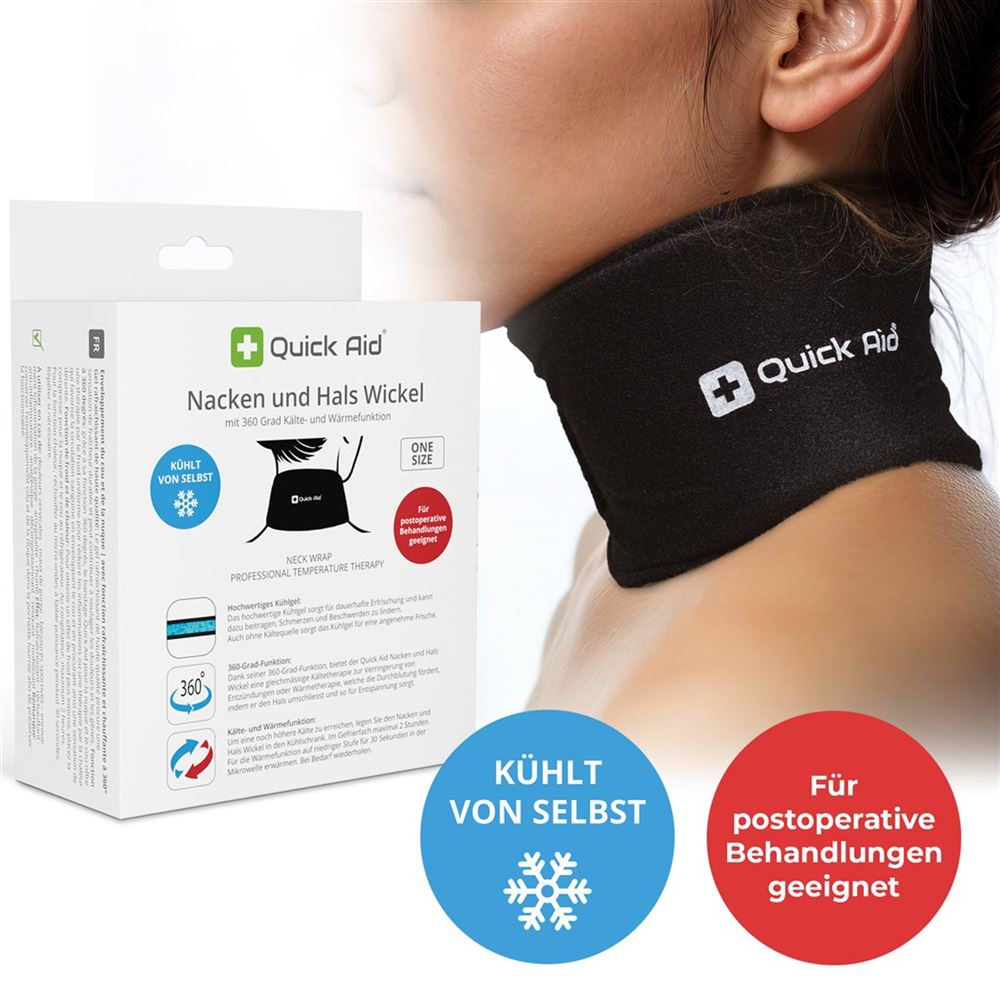 Quick Aid Enveloppement du cou et de la nuque
