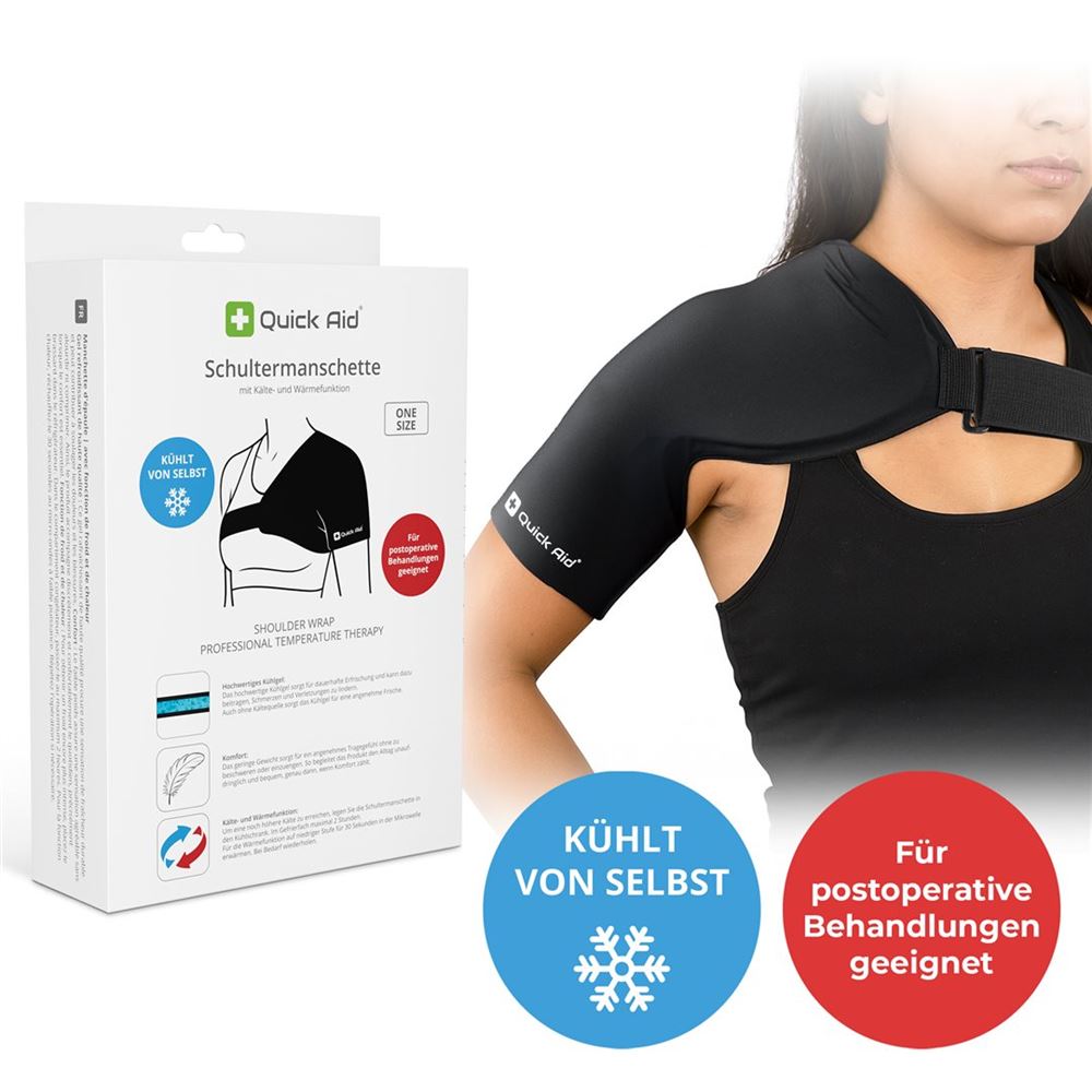 Quick Aid Manchette d'épaule