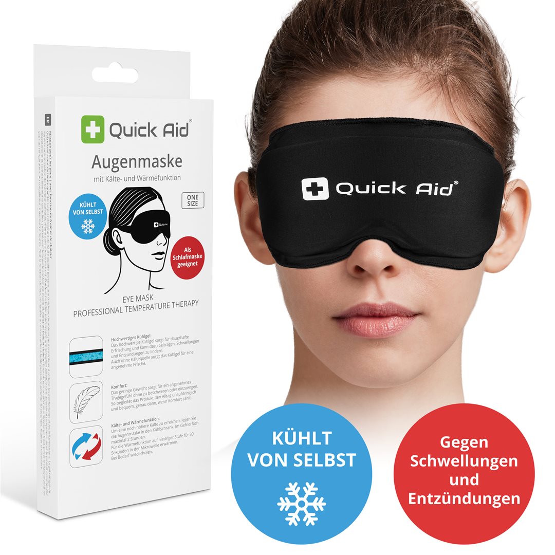 Quick Aid Masque pour les yeux