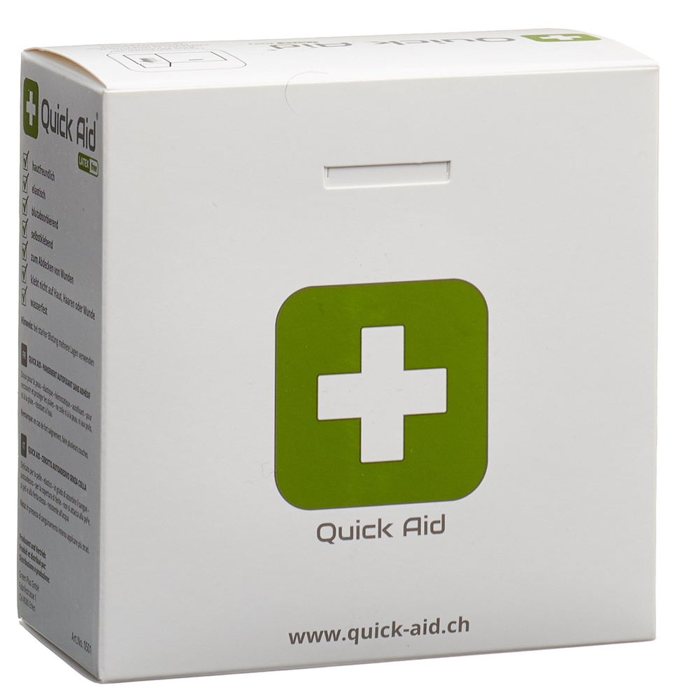 Quick Aid Pflaster, Bild 2 von 2