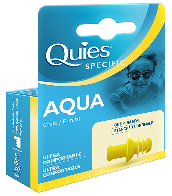 QUIES Aqua Kinder Wassergehörschutz