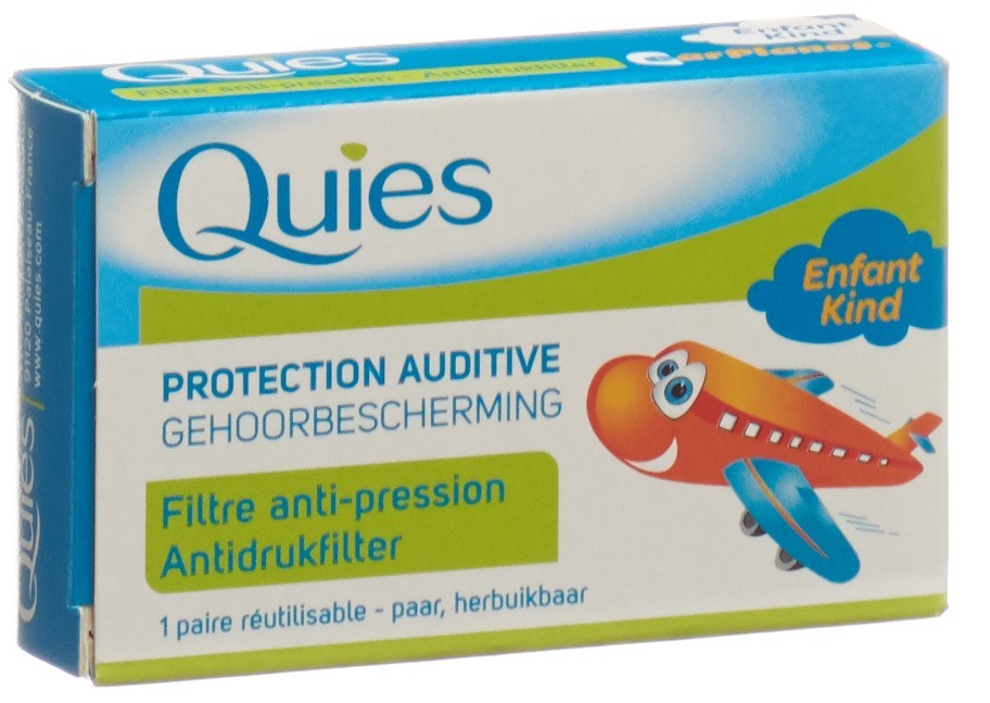 QUIES Earplanes protection surpression