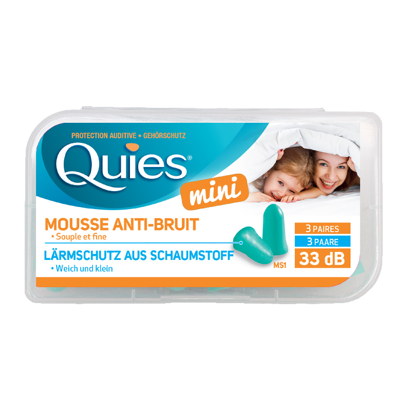 QUIES mousses anti-bruit, image principale