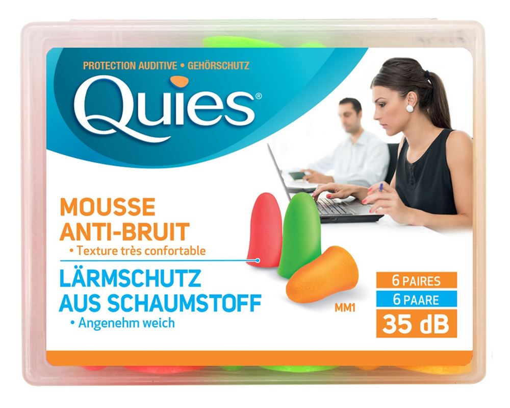QUIES mousses anti-bruit