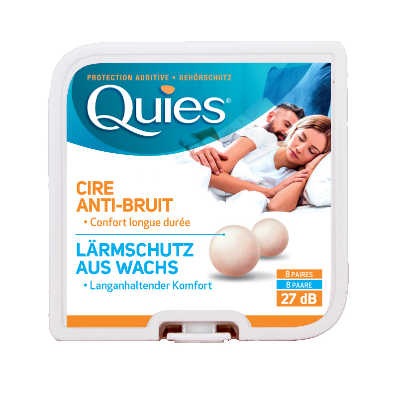 QUIES protection auditive boules, image principale